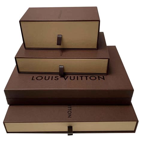 Brown Louis Vuitton Box 